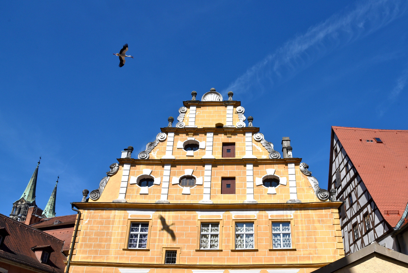 Im Schatten des Bamberger Doms