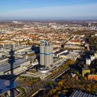 Im Schatten des Olympiaturms