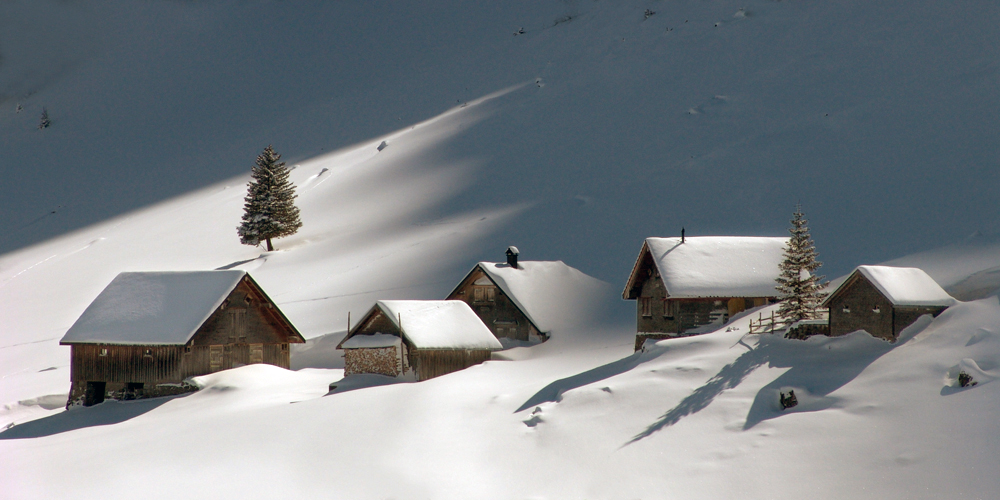 Im Schatten des Säntis