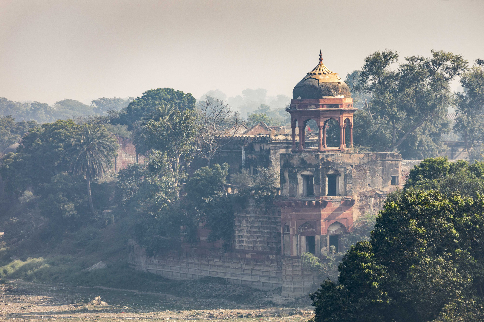 Im Schatten des Taj Mahal