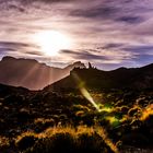 im Schatten des Teide