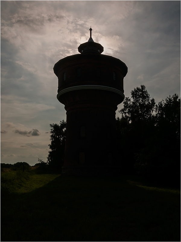 Im Schatten des Wasserturms von Eilsleben