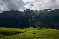 ....im Schatten die Lasörlinggruppe