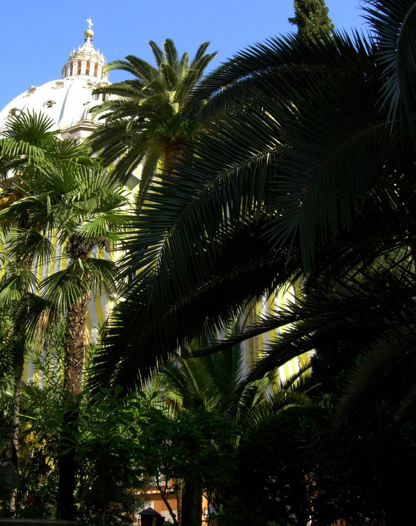 Im Schatten vom Petersdom