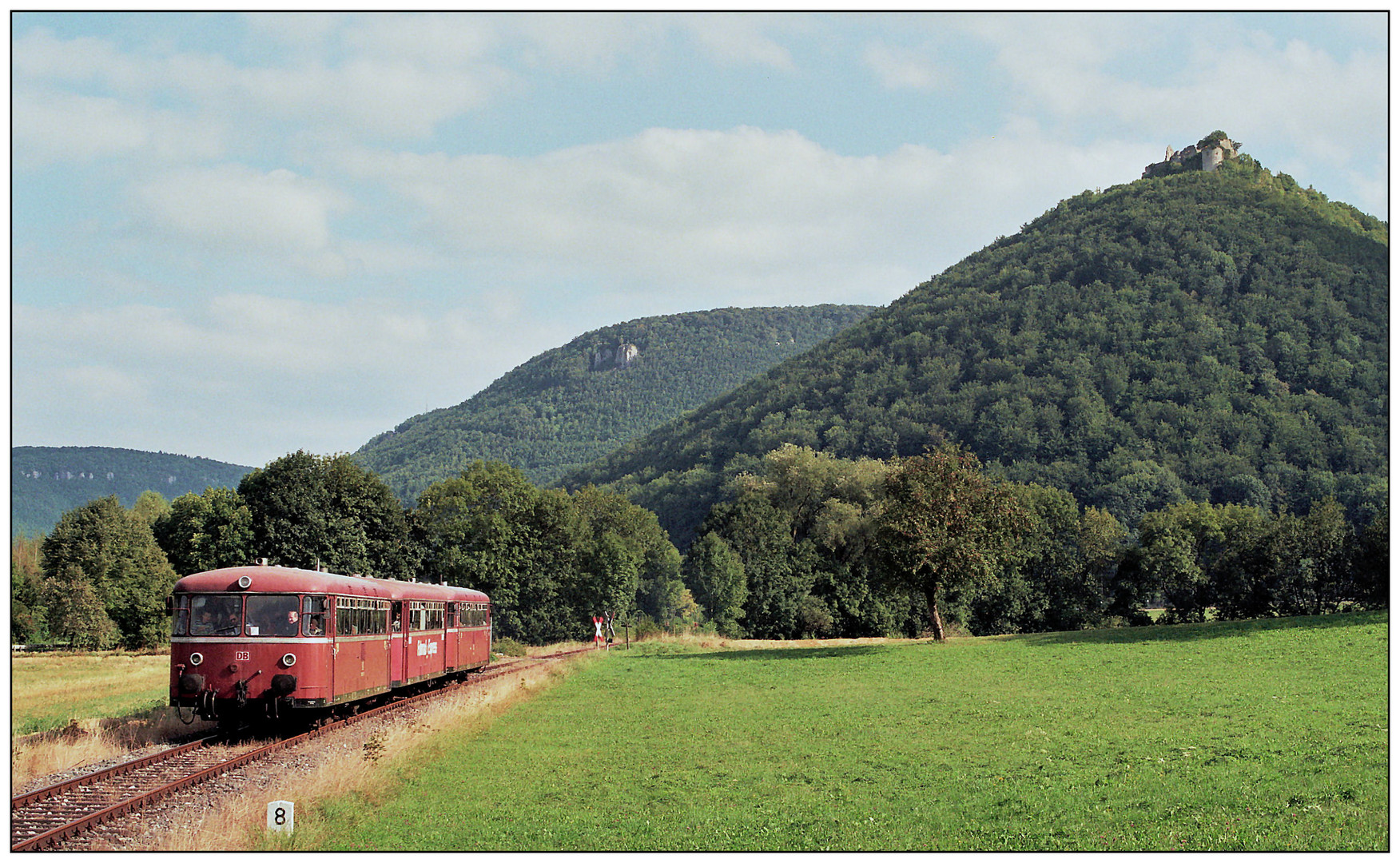 Im Schienenbus