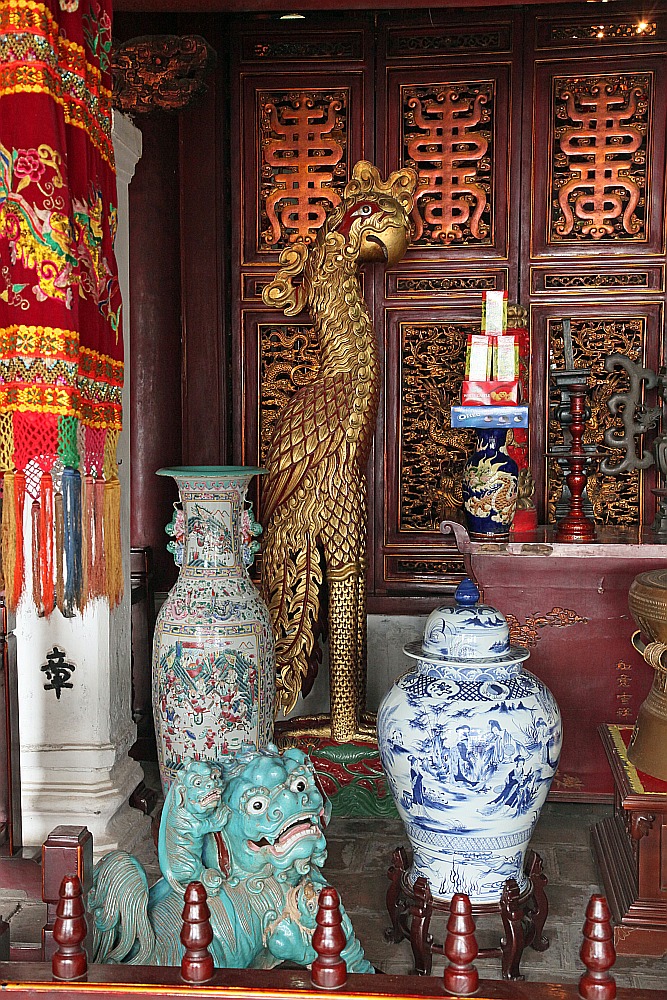 Im Schildkröten Tempel