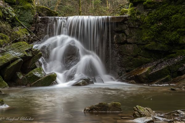 Im Schindergraben ...