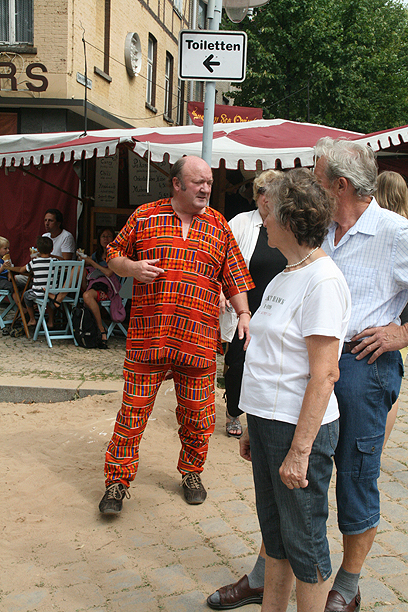 Im Schlafanzug in der Stadt?