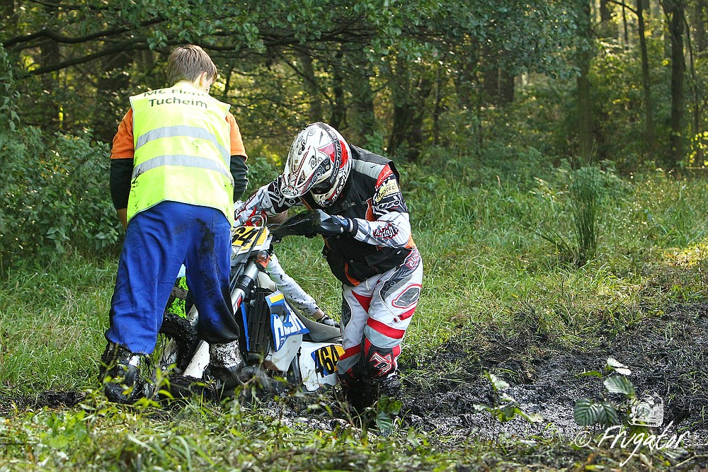 "Im Schlamm versunken"... Foto & Bild | sport, motorsport