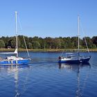 Im Schleppverband Fahrtrichtung Nordsee