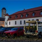 Im Schloß Ampfurth sind fleißige Bastler und Schrauber zu Hause