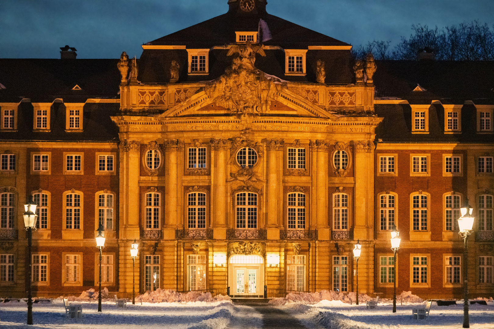 Im Schloss der Schlösser