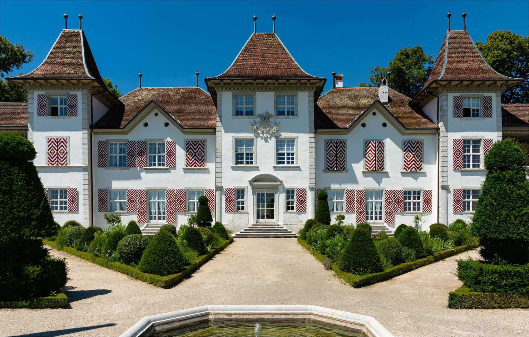 Im Schloss- Gärtchen