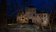 Im Schloss Groß Mühlingen