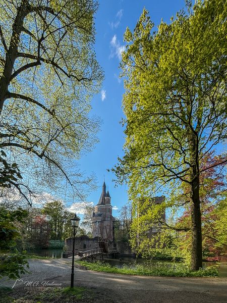 Im Schloss Park von Kasteel Duurstede