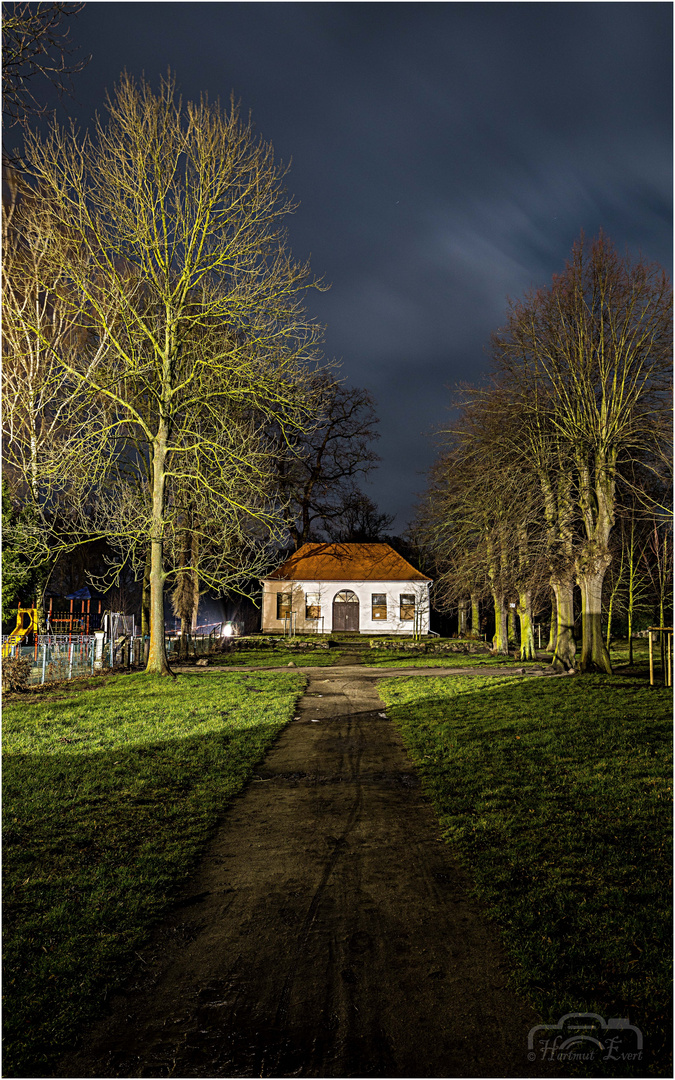 Im Schloss Park von Möckern