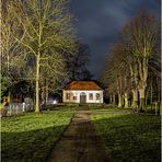 Im Schloss Park von Möckern