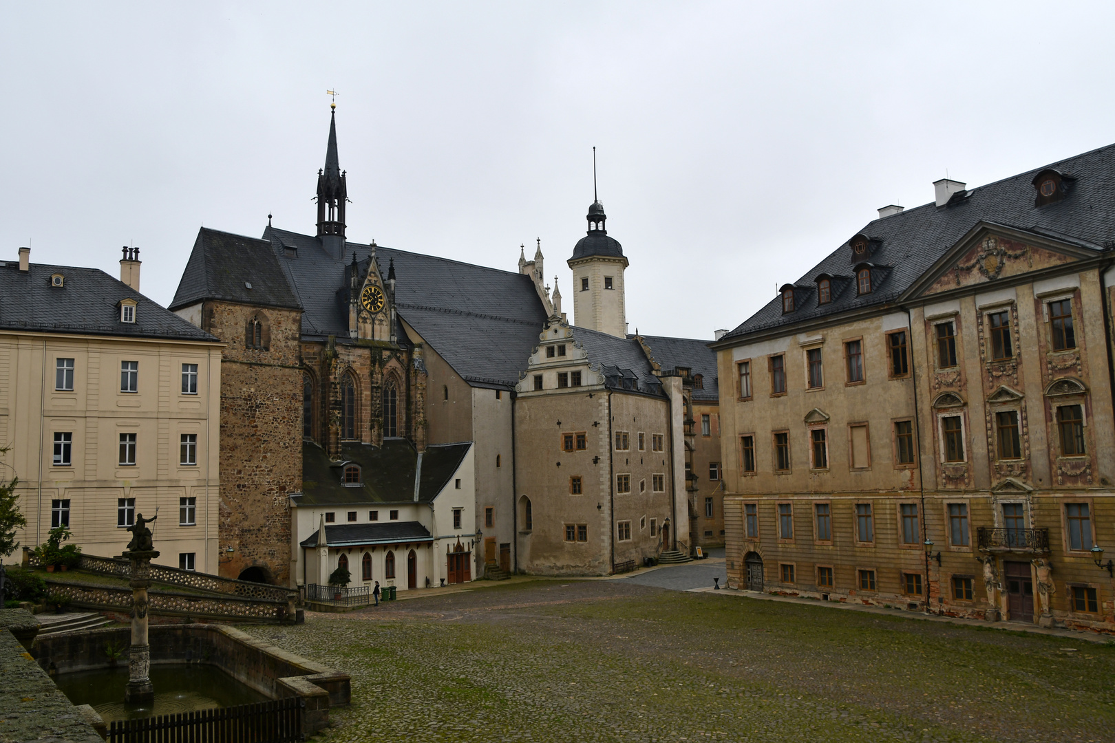 Im Schloss zu Altenburg