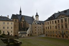 Im Schloss zu Altenburg