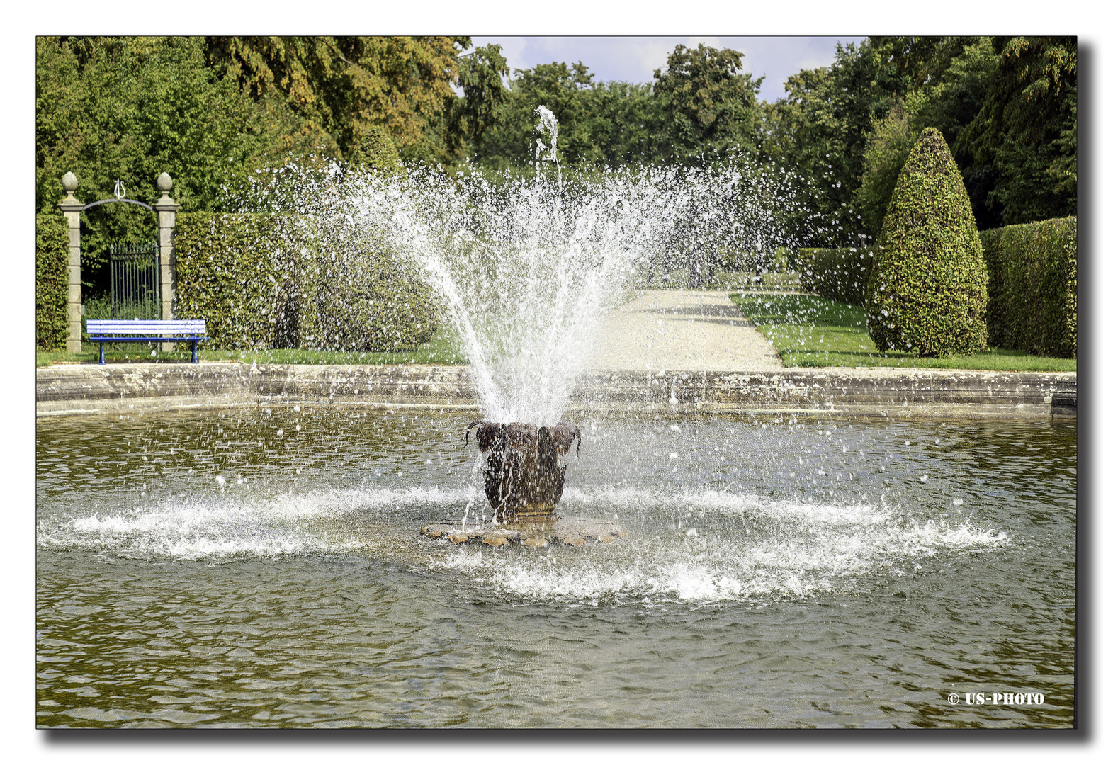 Im Schlossgarten #3 - Herrenhausen