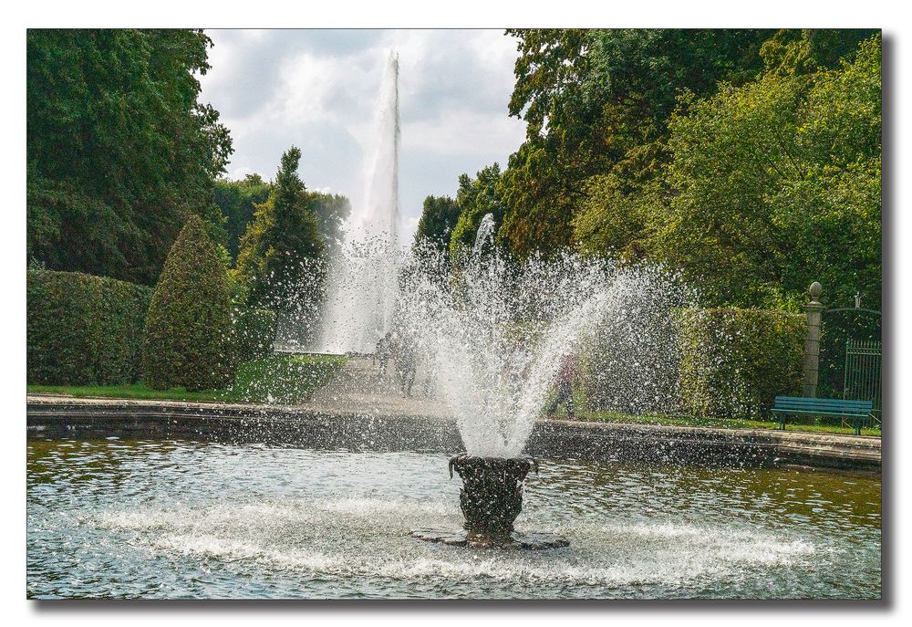 Im Schlossgarten #4 - Herrenhausen