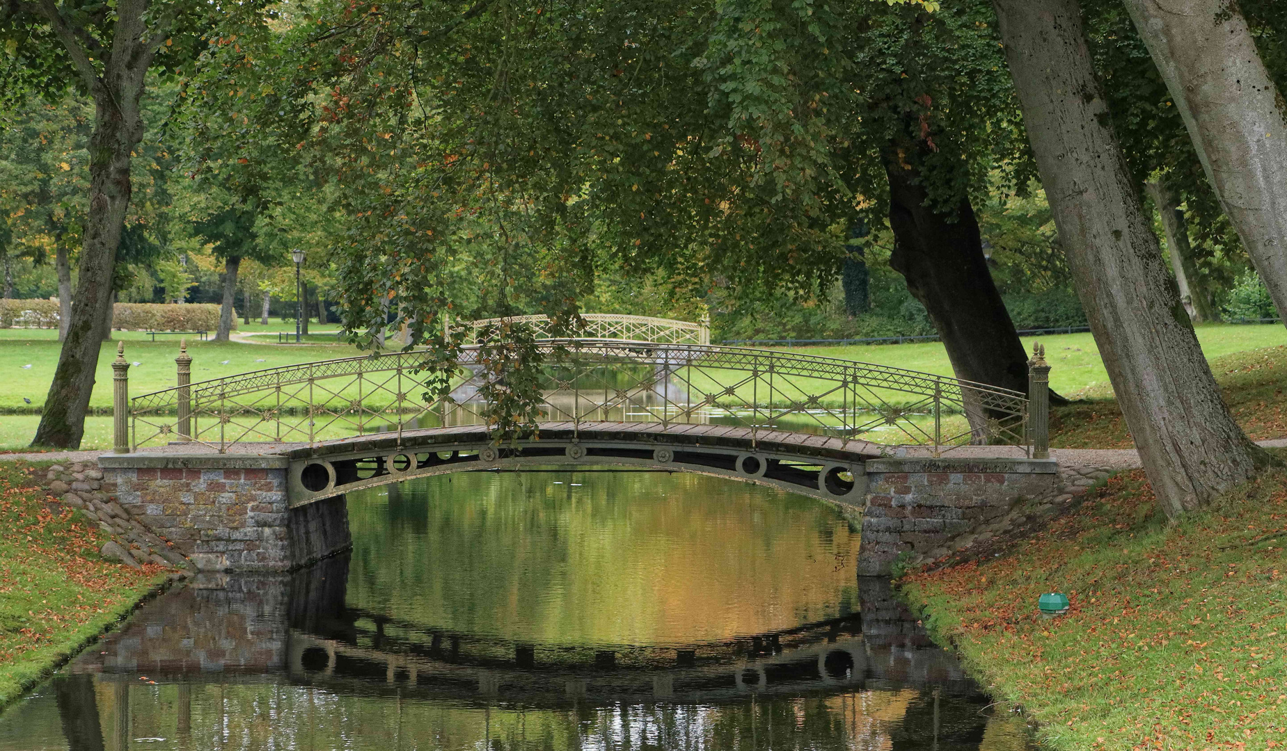 im Schlossgarten