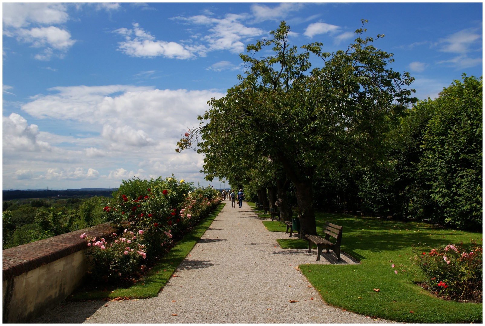 Im Schlossgarten