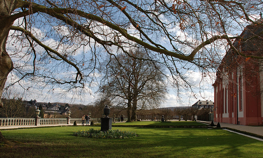 Im Schlossgarten