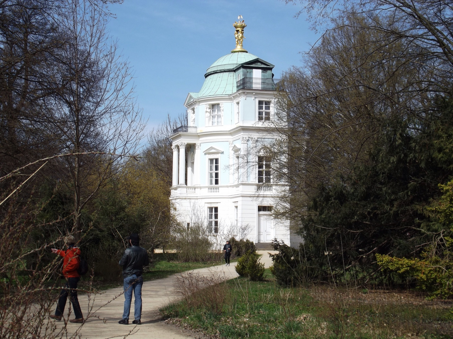 Im Schlossgarten