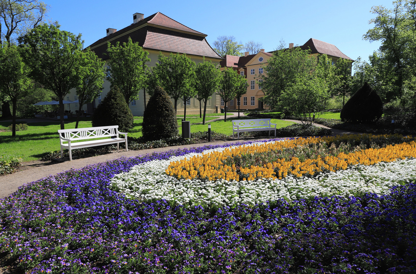 im schloßgarten