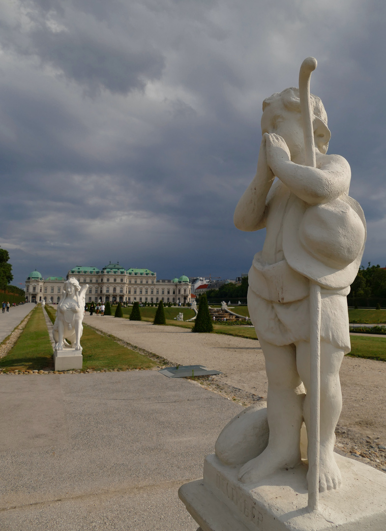 Im Schlossgarten Belvedere