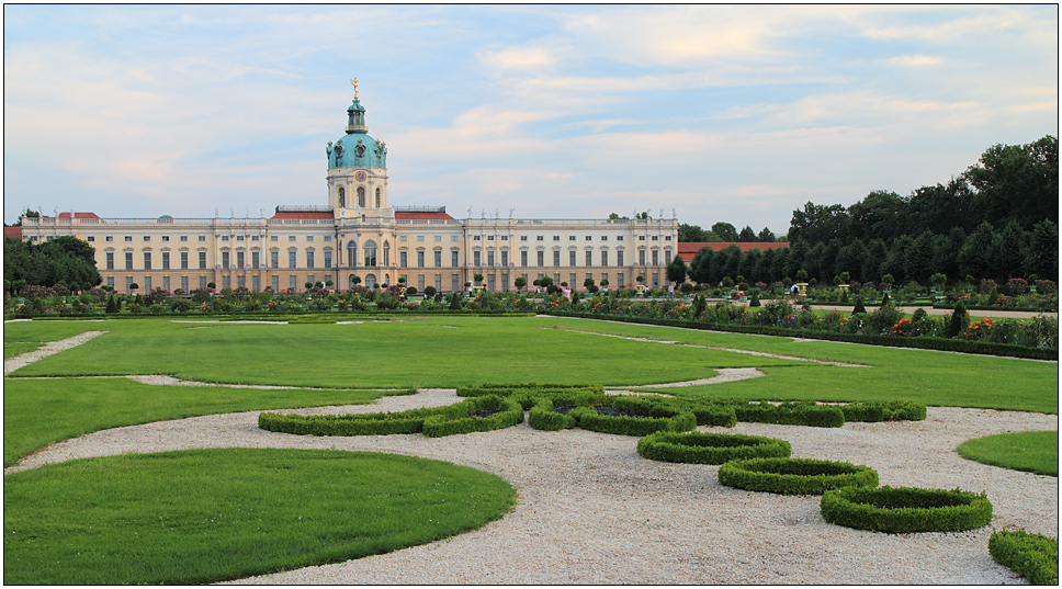 Im Schloßgarten Charlottenburg Foto & Bild deutschland, europe