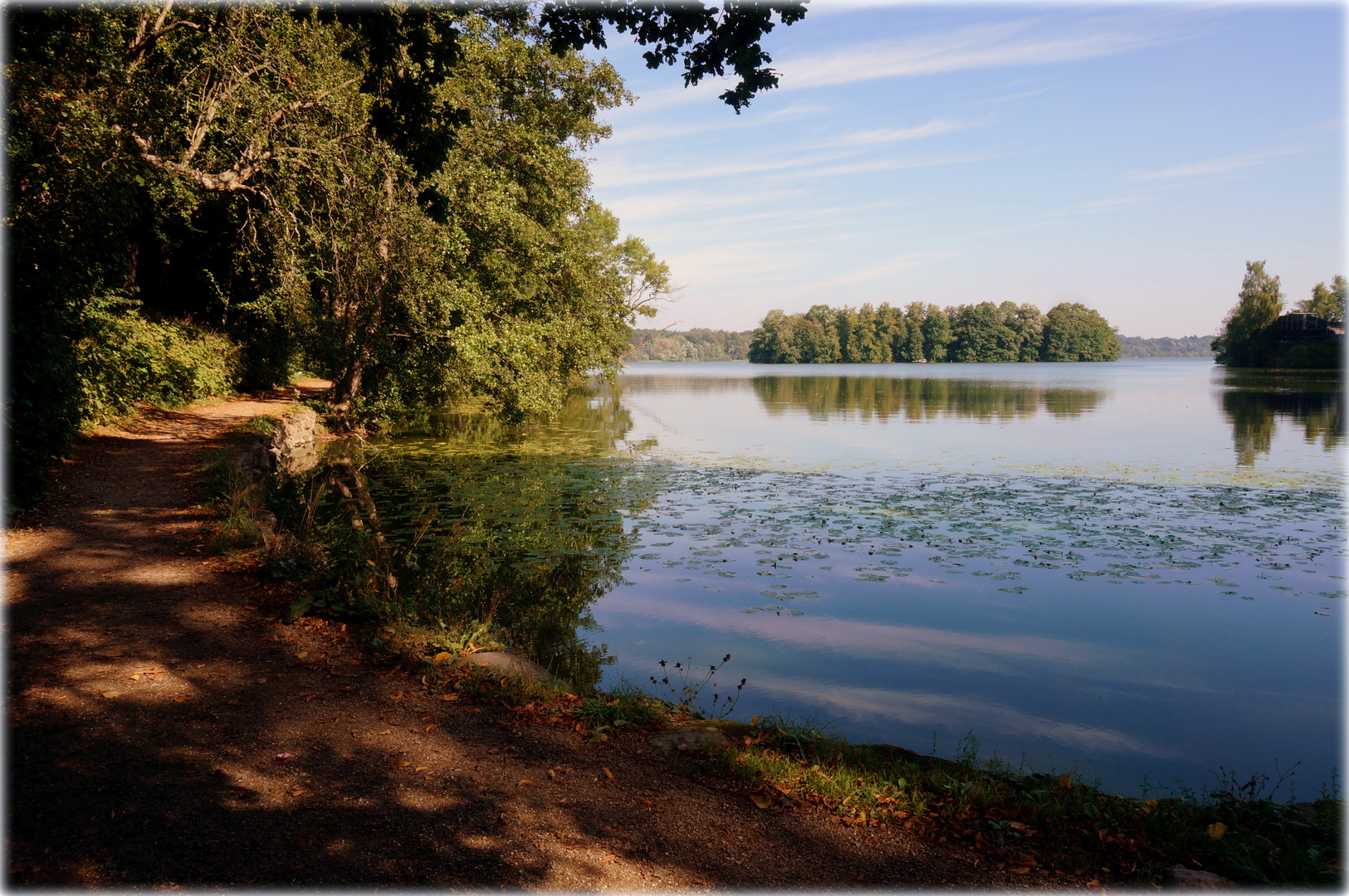 Im Schlossgarten Eutin