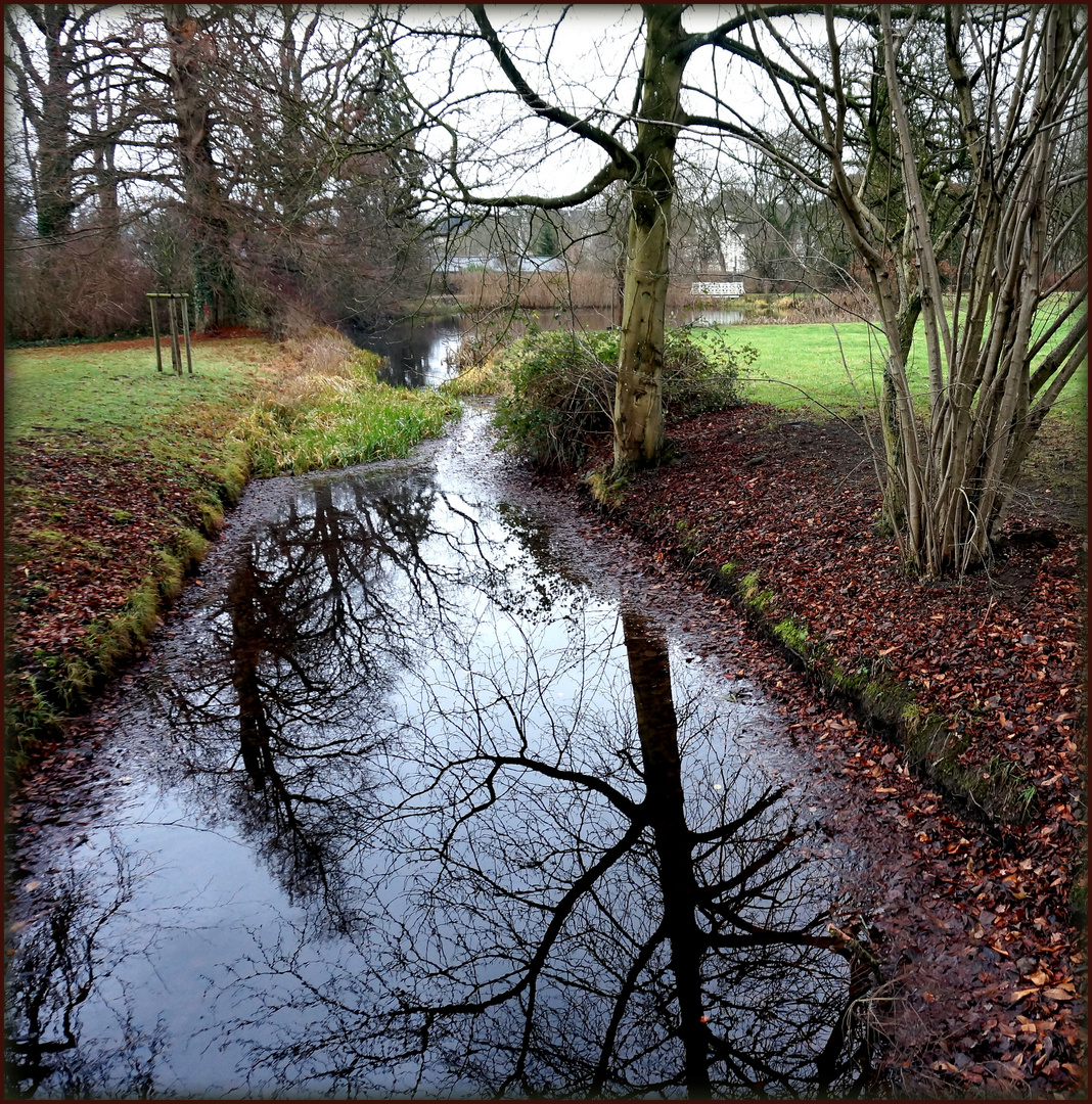 Im Schlossgarten Eutin