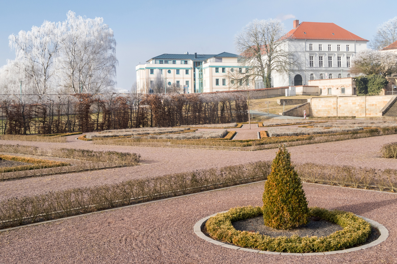 im Schlossgarten Güstrow