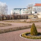 im Schlossgarten Güstrow