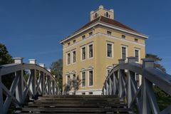 Im Schloßgarten Luisium Dessau