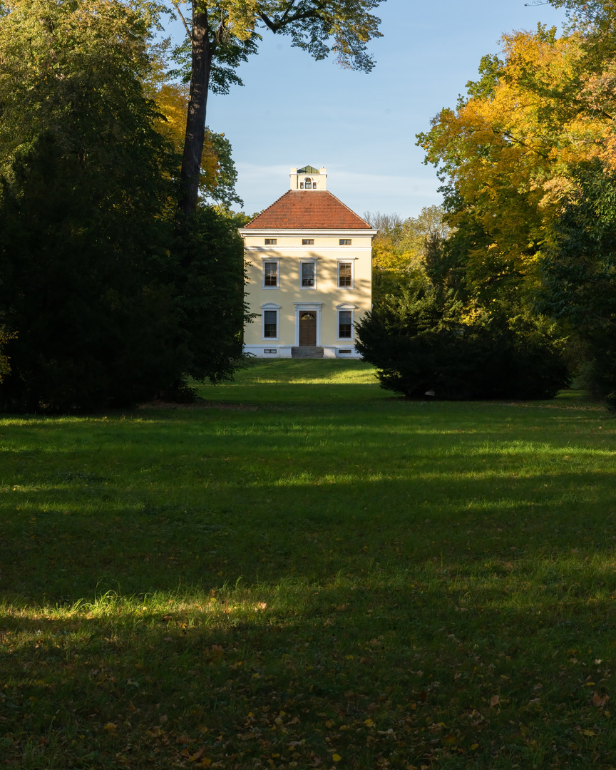 Im Schloßgarten Luisium Dessau Foto & Bild landschaft, garten
