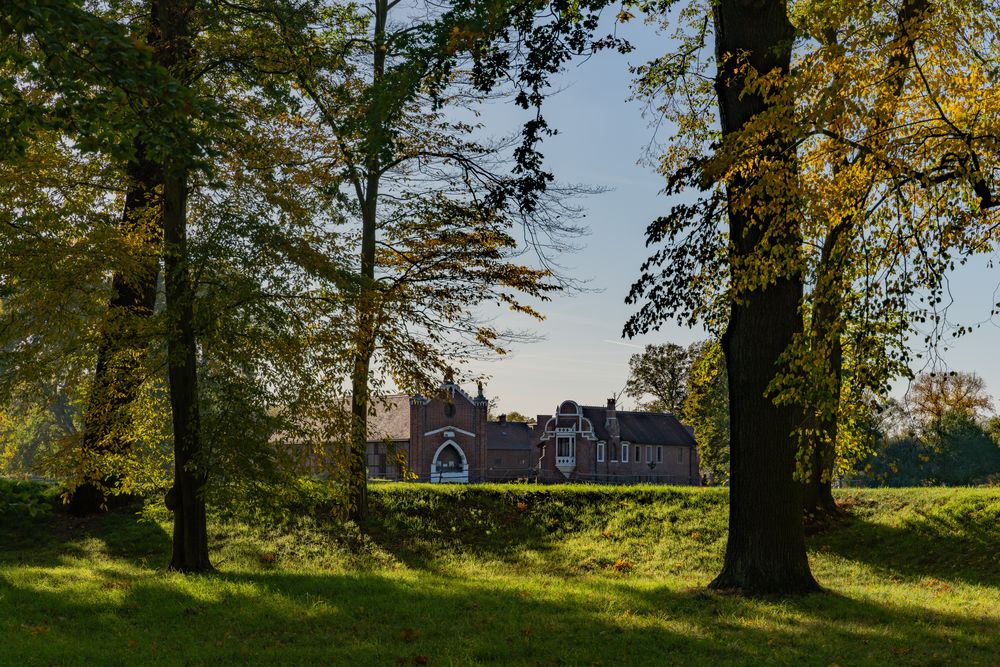 Im Schloßgarten Luisium Dessau Foto & Bild landschaft, garten