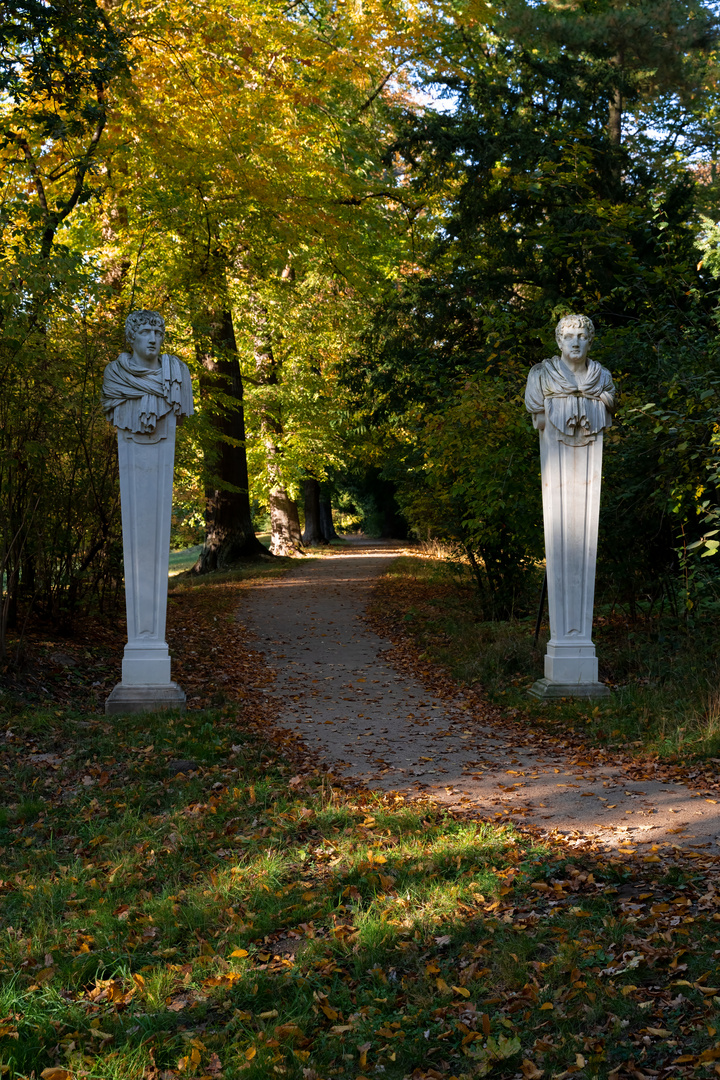 Im Schloßgarten Luisium Dessau