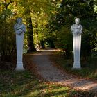 Im Schloßgarten Luisium Dessau