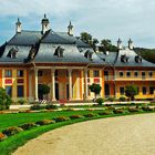 im Schlossgarten Pillnitz