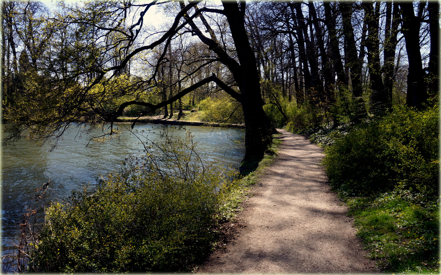 Im Schlossgarten von Eutin