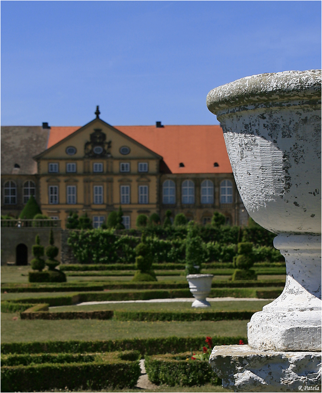 Im Schlossgarten von Hundisburg