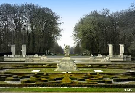 Im Schlossgarten von Nordkirchen