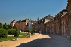 Im Schlossgarten von Schwetzingen 2