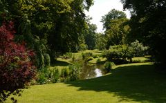 im Schloßgarten von Schwetzingen