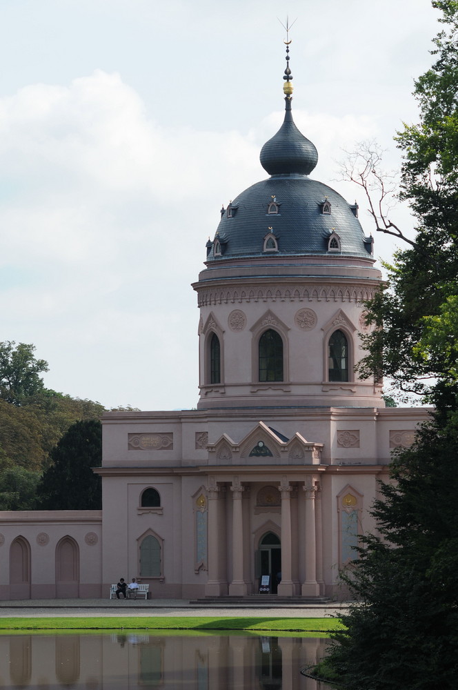 Im Schloßgarten von Schwetzingen