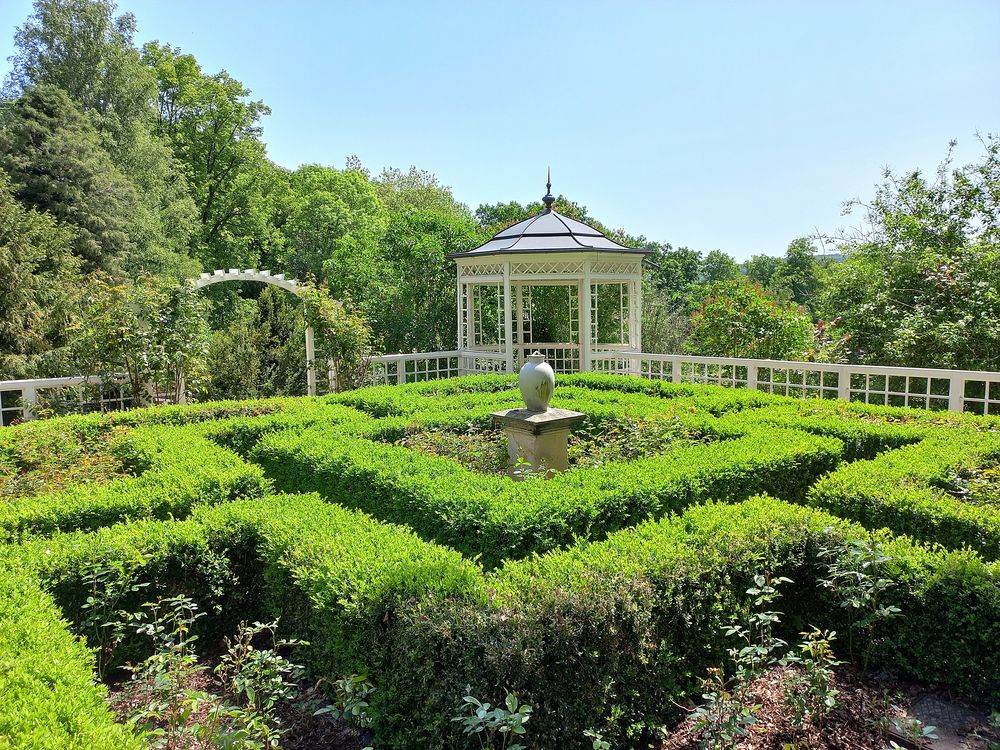 Im Schlossgarten Waldenburg