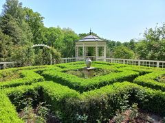 Im Schlossgarten Waldenburg